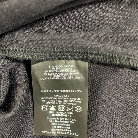 NWT Tory Burch Sallare Tunic Dress M - Picture 5 of 8